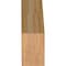 Ekena Millwork 6"W x 18"D x 18"H Traditional Rough Sawn Knee Brace, Western Red Cedar BRC06X18X18TRA00RWR - alternate 3